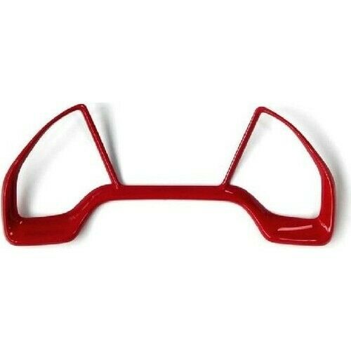 Fit For Honda Civic FC5 2016-2020 Speedometer Cover Trim Red Color 1 pc
