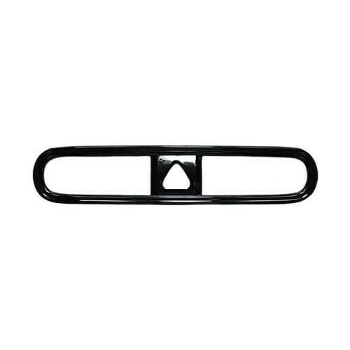 Fit For Hyundai Kona Center Air Vent Cover Trim Plastic Piano Black 1 pc