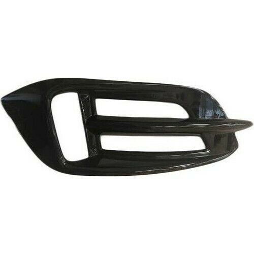 Fit For Honda Civic FC5 2016-2020 Rear Fog Light Trim Full Cover Piano Black L+R