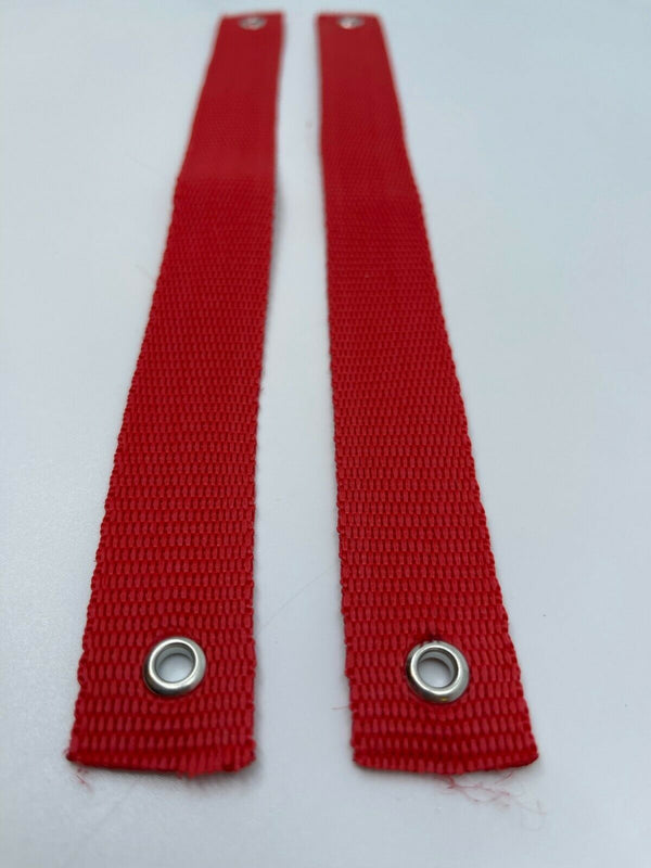 Interior Door Pull Strip for Porsche RS Miata Honda Nissan Subaru TT Red