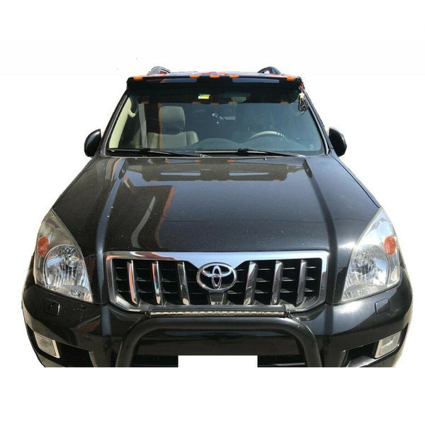 Top Roof Moonvisor Light Cap Roof Cap for Toyota Land Cruiser 120 Off Road