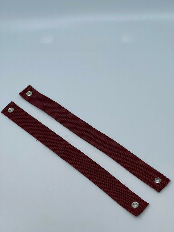 Interior Door Pull Straps for Porsche RS Miata Honda Nissan Subaru TT Burgundy