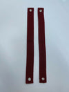 Interior Door Pull Straps for Porsche RS Miata Honda Nissan Subaru TT Burgundy