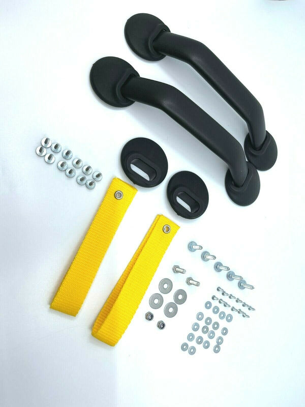 Interior Door Pull Kit Handle Kit for Porsche 911 930 964 965 74-94 RS Yellow