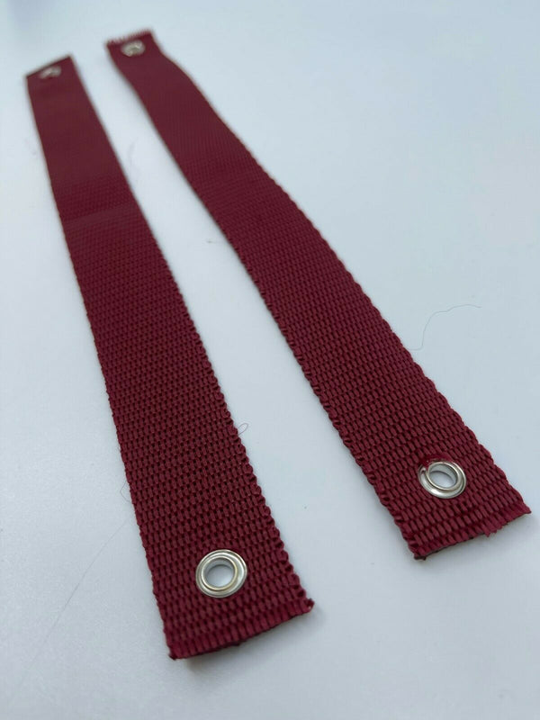 Interior Door Pull Straps for Porsche RS Miata Honda Nissan Subaru TT Burgundy