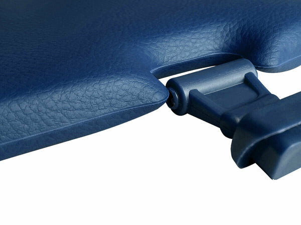 Sunvisor and Clips Set For Mercedes R107 W107 C107 Dark Blue 1078100570 1078100610