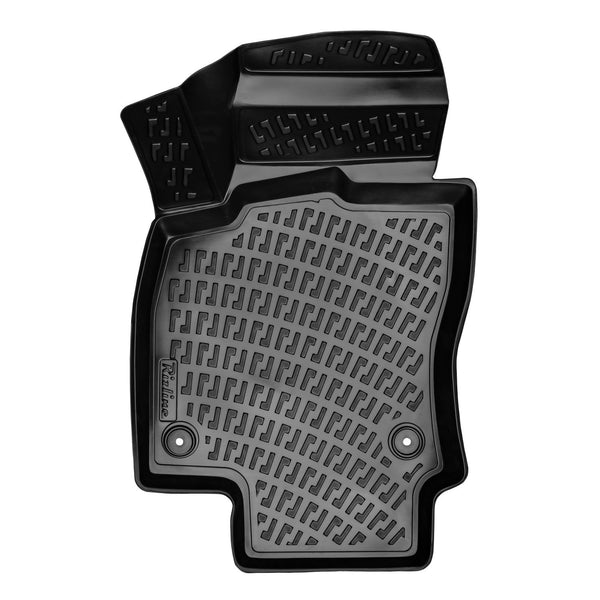 3D Molded Interior Car Floor Mat for Volkswagen Golf 7 2012-2020