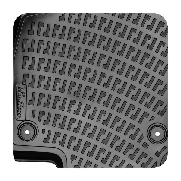 3D Molded Interior Car Floor Mat for Seat Leon 2013-Up