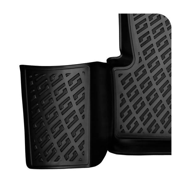 3D Molded Interior Car Floor Mat for Mercedes C Class W205 2015-Up