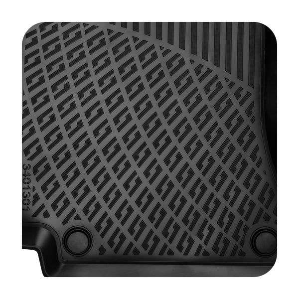 3D Molded Interior Car Floor Mat for Mercedes C Class W205 2015-Up