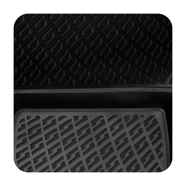3D Molded Interior Car Floor Mat for Mercedes C Class W205 2015-Up