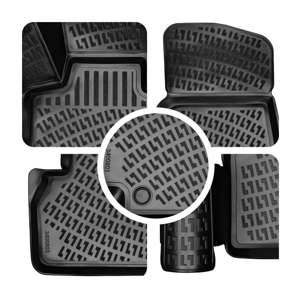 3D Molded Interior Car Floor Mat for Mercedes E Class W213 2016-Up