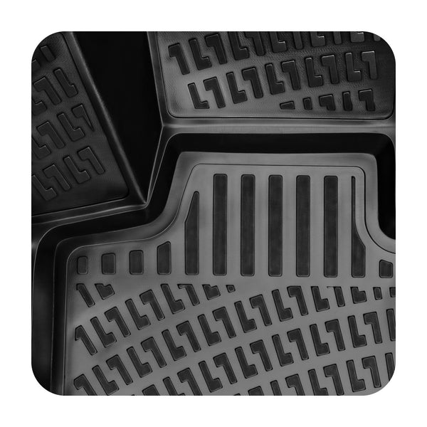 3D Molded Interior Car Floor Mat for Mercedes E Class W213 2016-Up