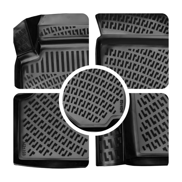 3D Molded Interior Car Floor Mat for Opel Corsa F 2020-Up