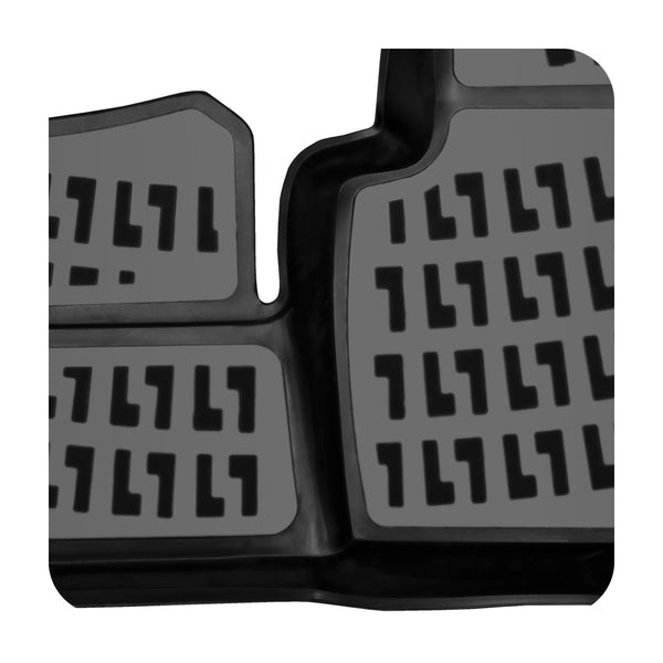 3D Molded Interior Car Floor Mat for Opel Grandland 2017-Up