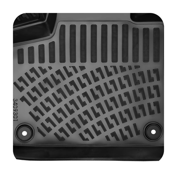 3D Molded Interior Car Floor Mat for Opel Grandland 2017-Up