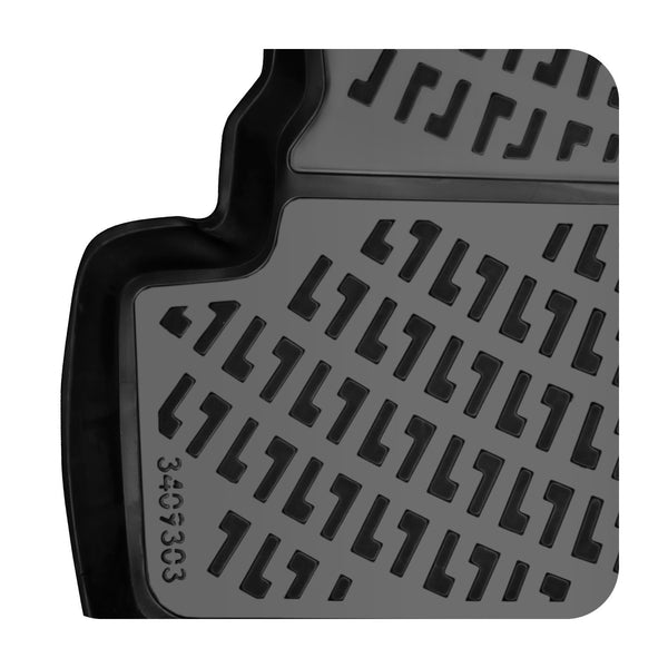 3D Molded Interior Car Floor Mat for Peugeot 3008 Suv 2016-Up