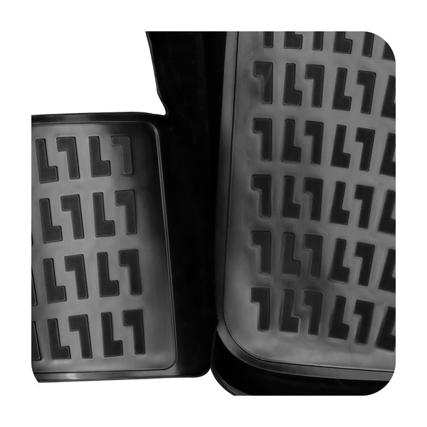 3D Molded Interior Car Floor Mat for Volkswagen Caddy 2011-Up