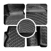 3D Molded Interior Car Floor Mat for Volkswagen Caddy 2004-2010