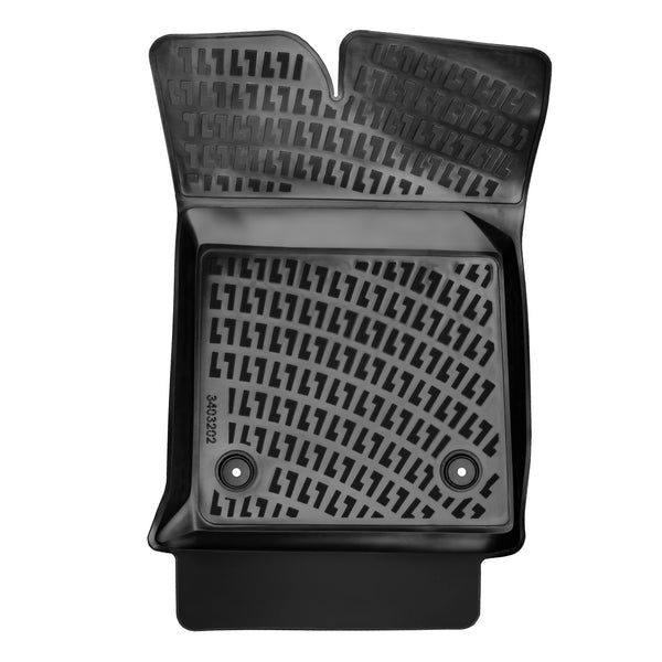 3D Molded Interior Car Floor Mat for Volkswagen Caddy 2011-Up