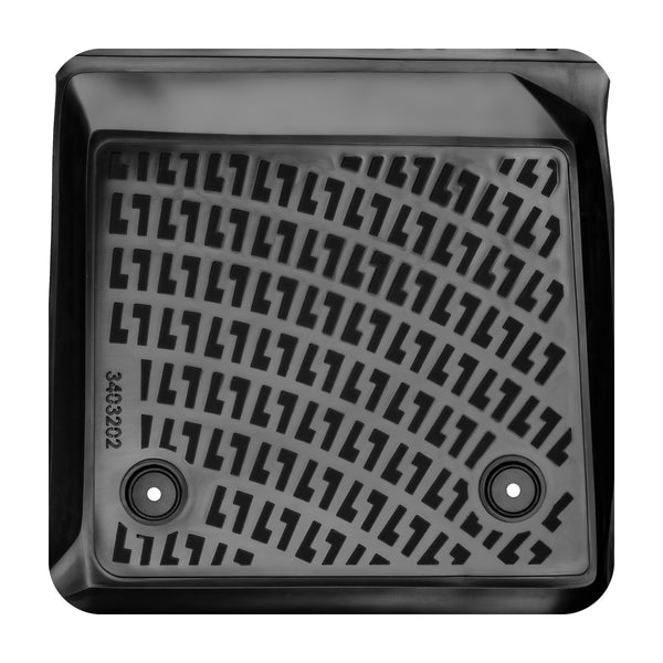 3D Molded Interior Car Floor Mat for Volkswagen Caddy 2011-Up