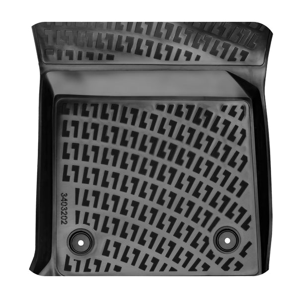 3D Molded Interior Car Floor Mat for Volkswagen Caddy 2011-Up