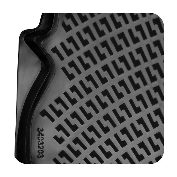 3D Molded Interior Car Floor Mat for Volkswagen Caddy 2011-Up