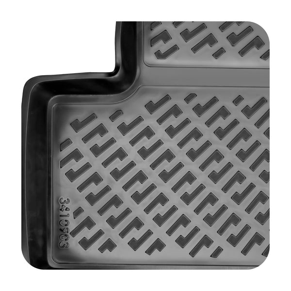 3D Molded Interior Car Floor Mat for Renault Clio 5 2020-Up