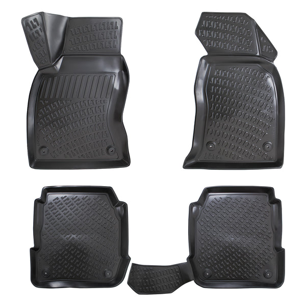3D Molded Interior Car Floor Mat for Audi A6 1997 - 2004