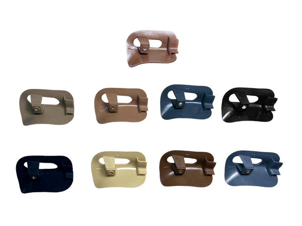 Sun Visor Trim Caps Set for Mercedes R129 SL Class 1994-2001 A1298110561 A1298110661