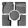 3D Molded Interior Car Floor Mat for Audi A5 2007-2014 (Black)