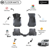3D Molded Interior Car Floor Mat for AUDI A6 2017-Up