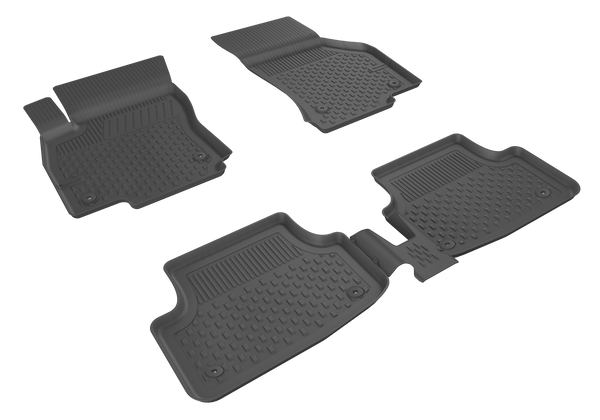 Premium 4,5D Car Floor Mat for Audi A3 2013+