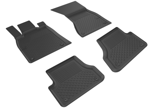 Premium 4,5D Car Floor Mat for Audi A5 2008 - 2016