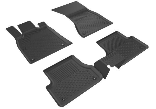 Premium 4,5D Car Floor Mat for Audi A6 2011+