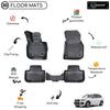 Custom Molded Rubber Floor Mat for Bmw X3 2017 - Up Black