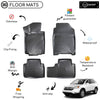 Custom Molded Rubber Floor Mat for Honda CR-V 2011-2017 Black