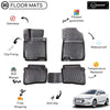 Custom Molded Rubber Floor Mat for Hyundai i20 2014-2020 Black