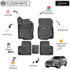Custom Molded Rubber Floor Mat for Mercedes ML W166 2012-2015 Black