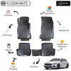 Custom Molded Rubber Floor Mat for Mercedes A-Class W177 HB 2018 - Up Black