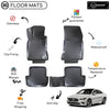 Custom Molded Rubber Floor Mat for Mercedes CLA 2020 - Up Black