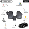 Custom Molded Rubber Floor Mat for Mercedes Viano 2014 - Up Black