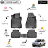 Custom Molded Rubber Floor Mat for Nissan Xtrail 2007-2013 Black