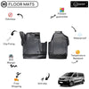 Custom Molded Rubber Floor Mat for Peugeot Expert 2017 - Up Black