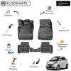 Custom Molded Rubber Floor Mat for Smart Forfour (Electric) 2014 - Up Black