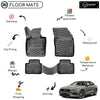 Custom Molded Rubber Floor Mat for Volvo S60 2019 - Up Black