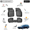 Custom Molded Rubber Floor Mat for Volvo V40 1996-2004 Black
