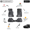 3D Molded Interior Car Floor Mat for BMW 7 Series 2008-2015