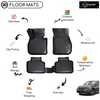 3D Molded Interior Car Floor Mat for BMW X1 2015-Up