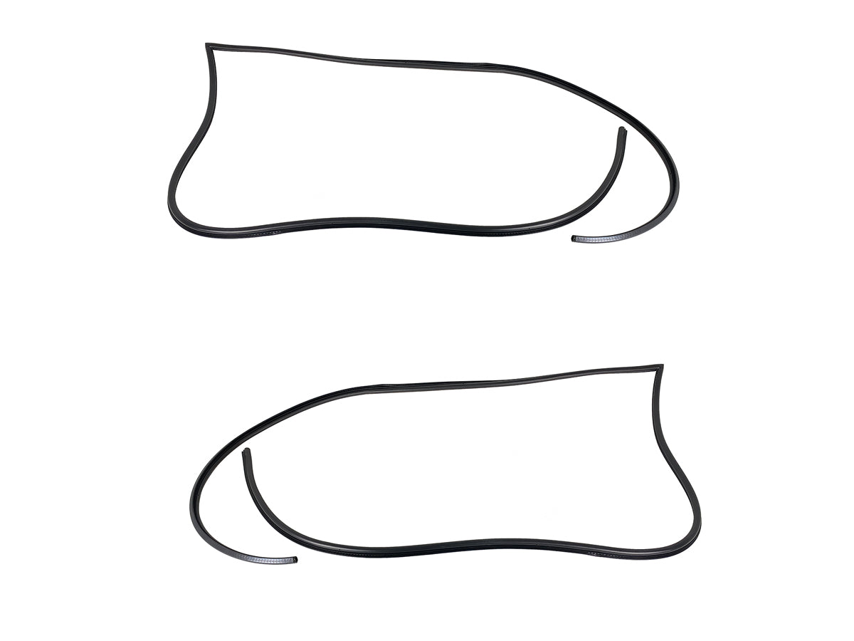 BMW E30 Coupe 2 Doors Weatherstrip, Trunk Rubber, Sunroof, Front Winds